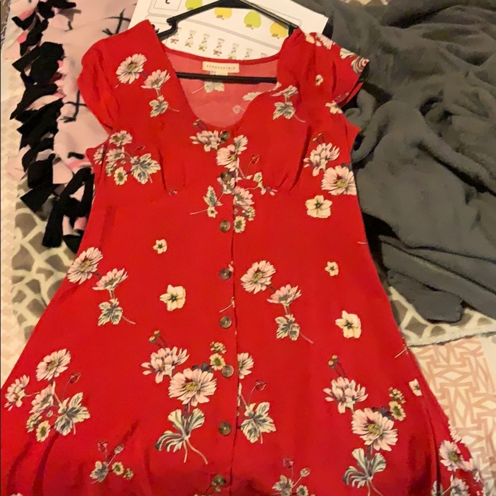 Small shorter dress